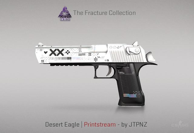 CSGO推出全新裂空武器箱，配色精良细节拉满
