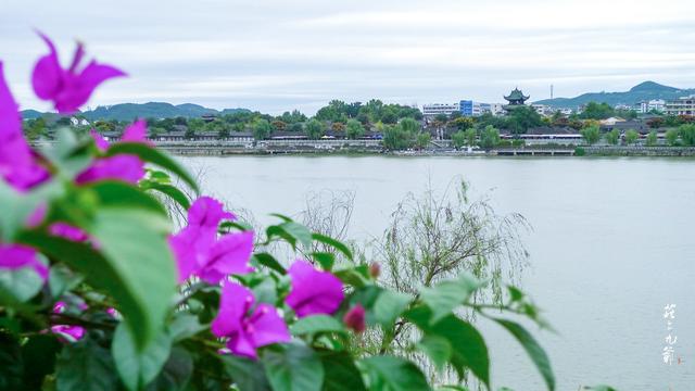 夏日的阆中给我留下了万花筒般的印象