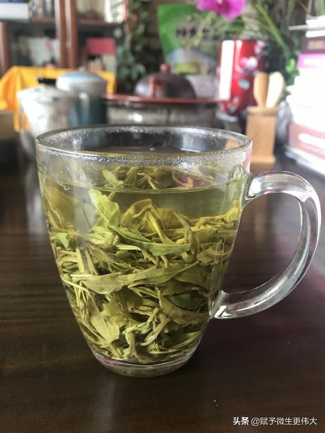 甘露味——一杯好茶香香待