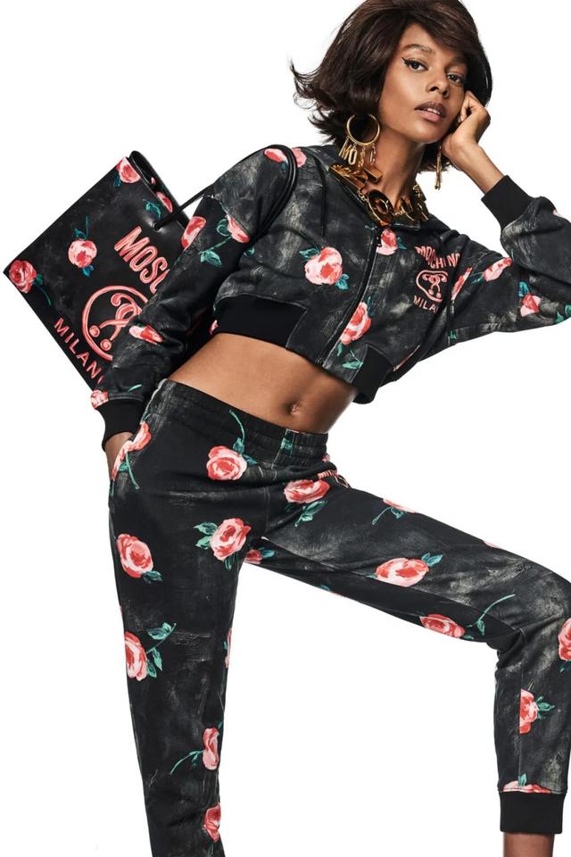 Moschino 2021早春女装型录