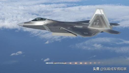 不是冤家不聚头 美军F-22战机突然入侵领空 不料被国产雷达锁定