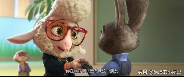 《疯狂动物城》：解析迪士尼佳作中主角们的性格色彩