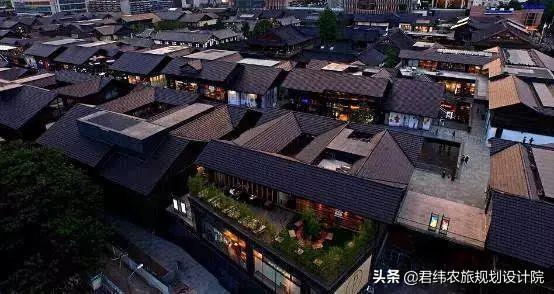 文化旅游古镇规划设计三要素！