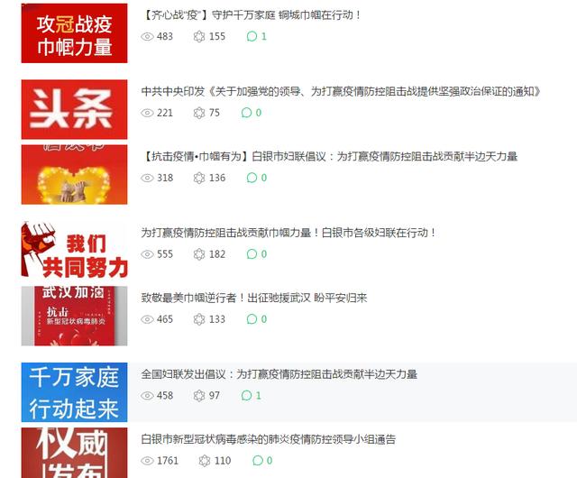 凝聚巾帼力量 助力文明城市创建