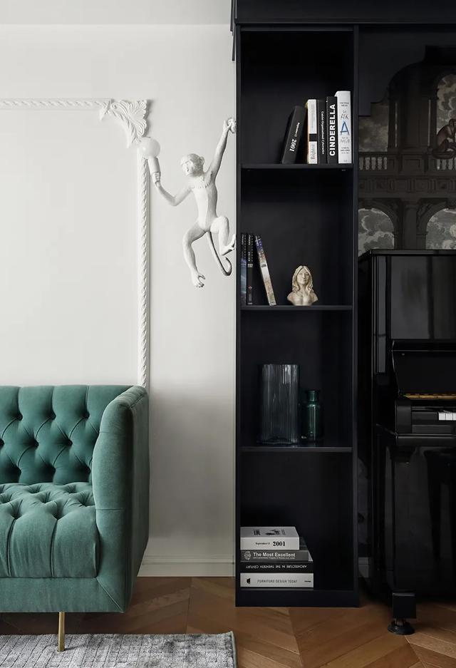 125㎡五口人同住竟然零杂物，家里美得像度假宫殿