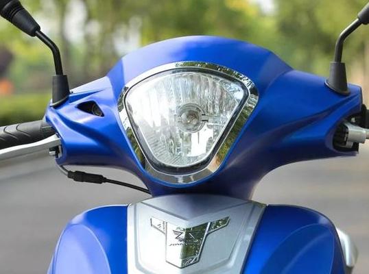 宗申的“通勤先锋”！欧式美感，配全液晶仪表