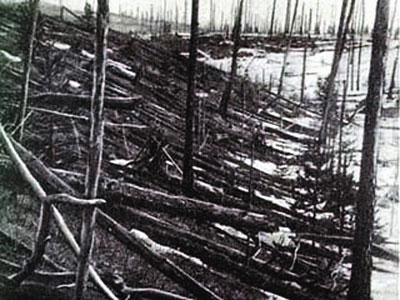 通古斯大爆炸，关于它的说法很多，时至今日还无定论