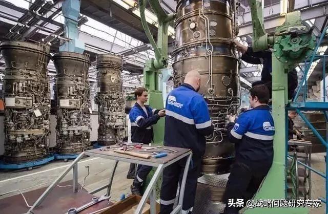 俄罗斯曝光重要战机发动机工厂