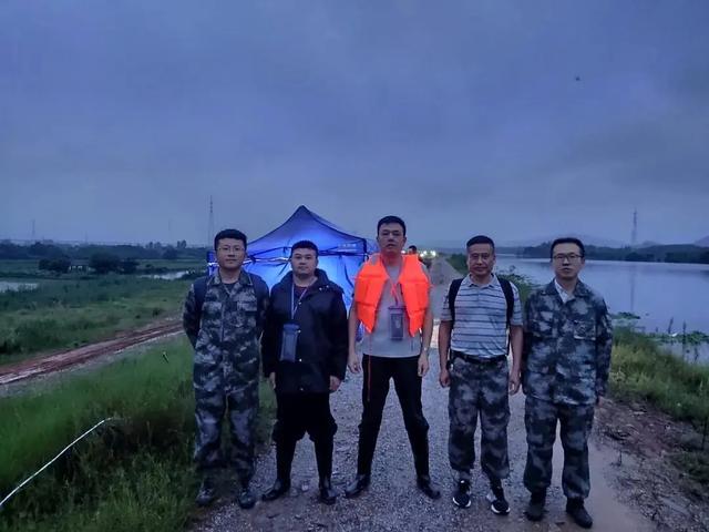  Go upstream! When the flood control of Anhui prosecutors is in progress