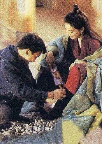 这些难得一见的片场照，保证有一大半你没见过