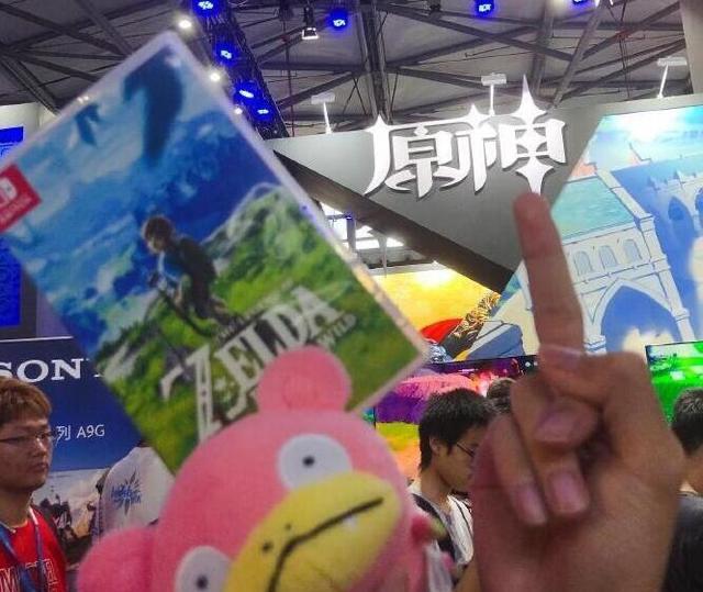 China Joy七宗“最”：字节缺席、滴滴送菜、高通排面第一