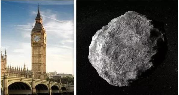 时速6万公里! 几个小时前, 一颗巨型岩石掠过地球, 直径高达510米