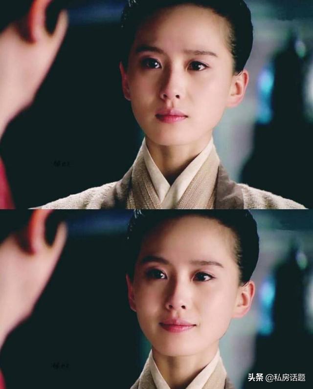 刘诗诗和刘亦菲：简直就是古典美的代表人物，是真美