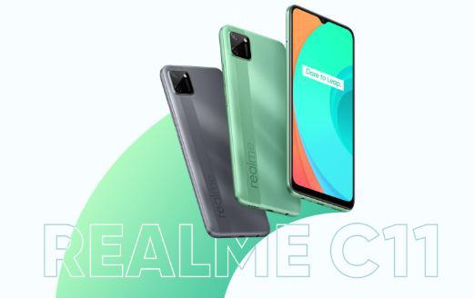 Realme C11在马来西亚率先出售