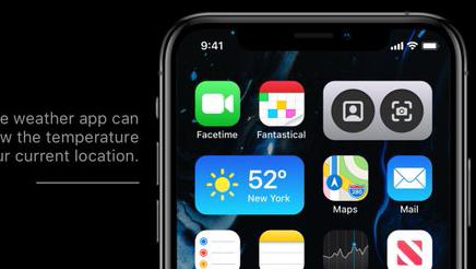 iOS14 全新主屏幕设计概念曝光，新功能和安卓神似！