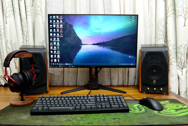 黑豹之名，金刚荣耀——优派VX2719-2K-pro电竞显示器体验评测