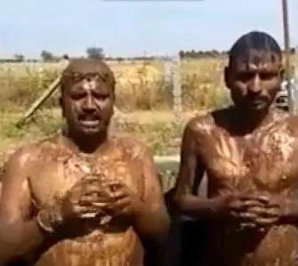 新冠病毒肆虐全球 印度惊现泡牛屎疗法 网友惊叹