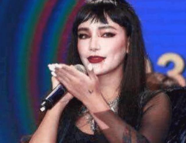 快女冠军\"大换脸\"，整容失败超不协调，