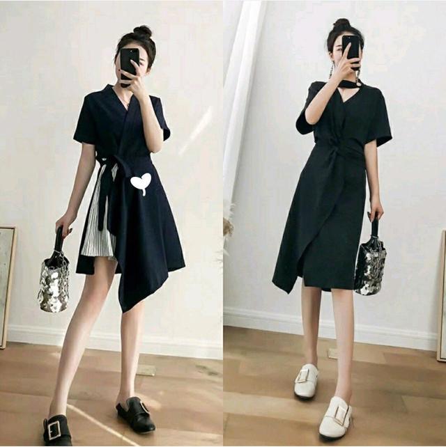 黑色简约风穿搭，不费心思就能穿出时髦感！24套打造高级感穿搭