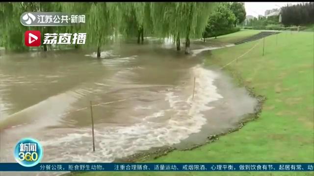 筑牢22公里江堤安全线 南京江心洲海绵城市建设初显成效