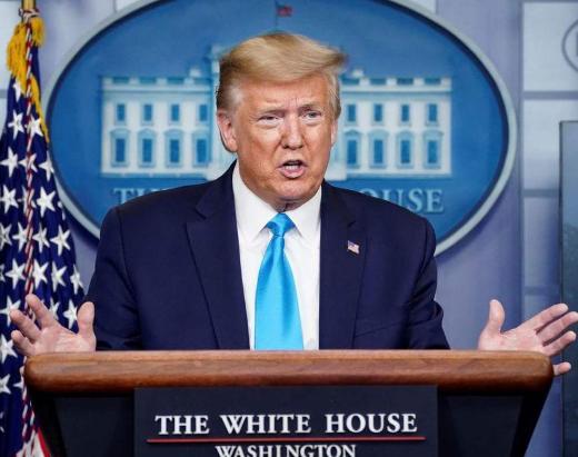 又开始了！特朗普怒斥美媒体叛变：尽其所能维