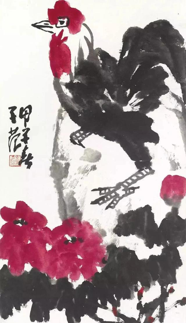 在跨车胡同15号拜见87岁的齐白石老人，让他更坚定了绘画方向