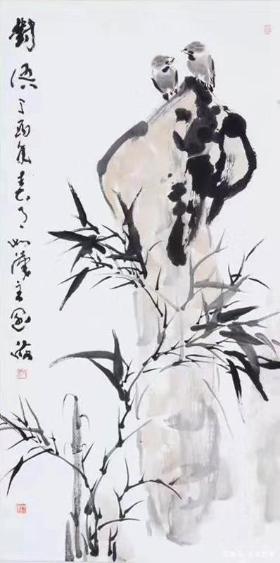 初识不知石中玉，内有玄机气自华，赏王阔海的新汉画艺术