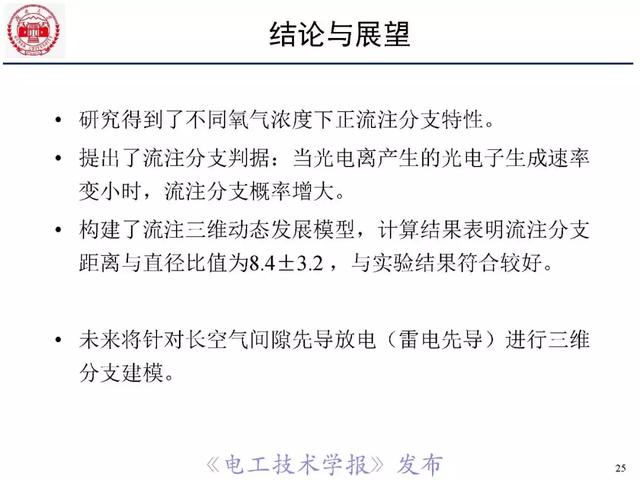 青年学者报告｜湖南大学陈赦：空气间隙流注分支特性及三维模型