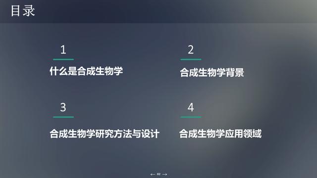 未来生物科技技术：合成生物学概述及应用