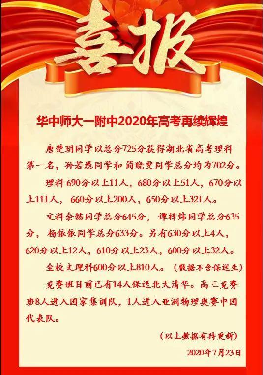 300万奖学金招募新初三“学霸”，直冲华师一附中