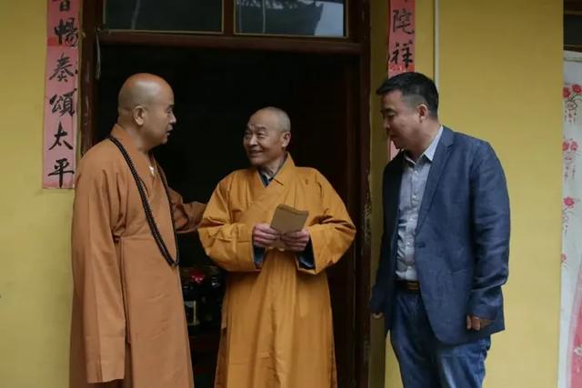 甘肃省佛教协会赴各地走访慰问受疫情影响的困难寺院