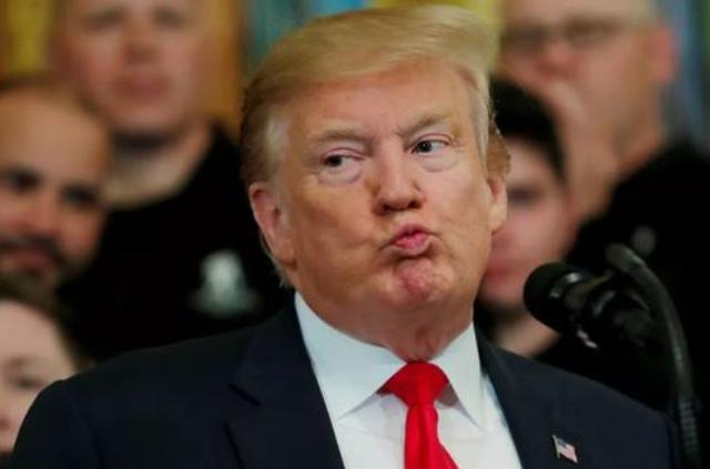 面对示威游行，特朗普发表了讲话，胡锡进：听