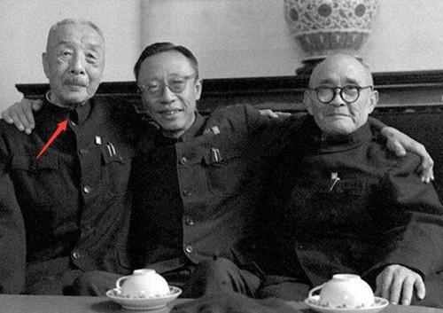 溥仪晚年游故宫，看到一位白发苍苍的老人，顿