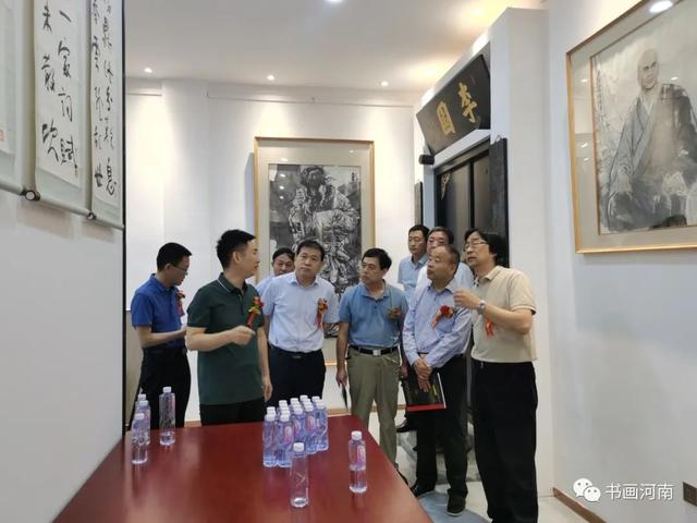 太康县文化艺术研究院成立暨中国现当代书画名家精品展在太康举行