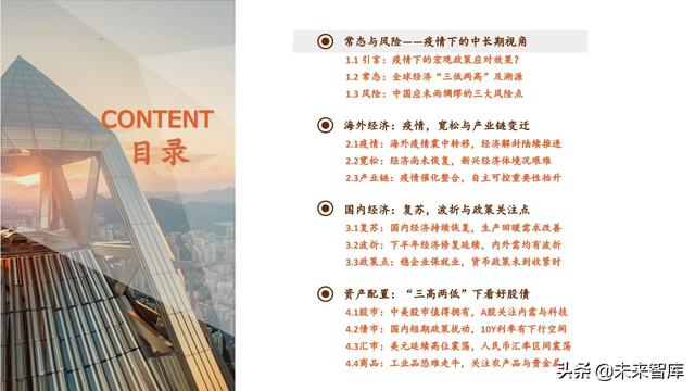2020年中期宏觀環境與投資策略報告：常態與風險