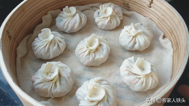 早餐想吃包子？教你简单做法，不发面即做即吃，一次做2笼不够吃