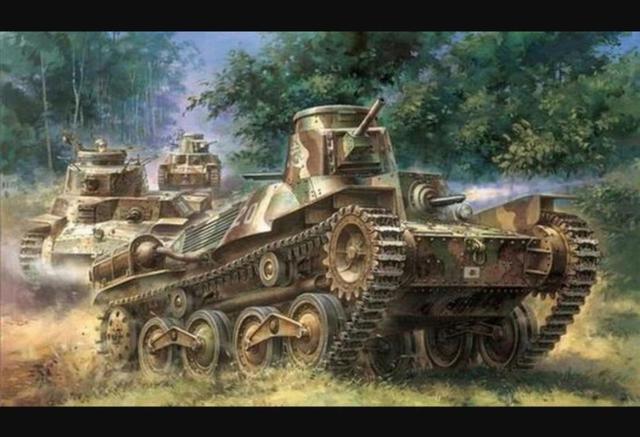 日本最好的豆坦克，令美军笑掉大牙，只敢在中国战场横行霸道