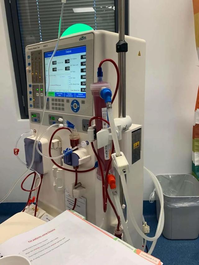 耀隆医疗透析项目组考察悉尼肾透析中心