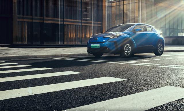 开启"触电"新生活，与广汽丰田纯电SUV C-HR EV一同进化