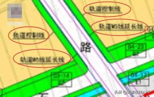 天津地铁5号线延长线南湖站位置确定！还有大量宅地首次曝光