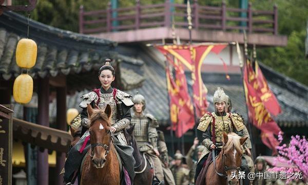中国古代的十大勇将，个个骁勇善战