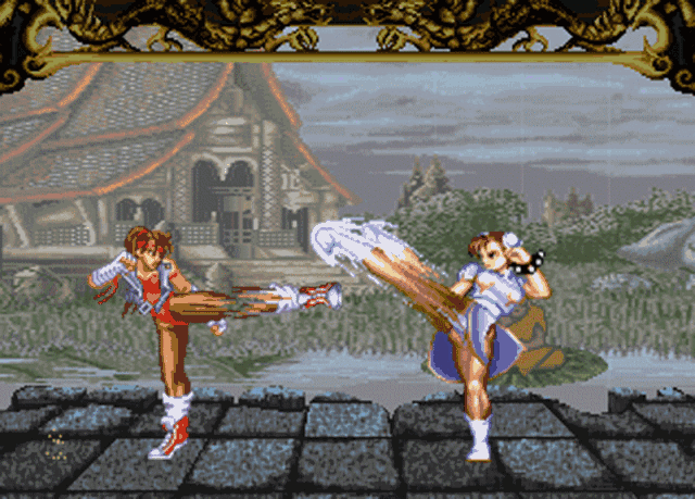 街機游戲中讓人魂牽夢縈的女神，多少玩家曾為她們損兵折將