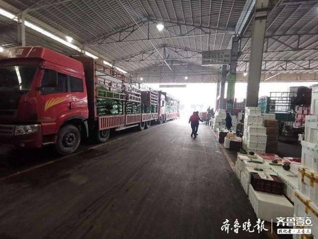 蔬菜零售均价比前一天涨了4.7%，山东蔬菜入京未