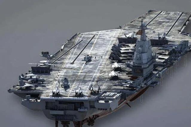 003航母疑似加速生产，哪个省份呼声最大呢？网