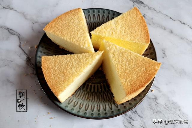 用普通面粉做蛋糕，掌握这几点，照样松软，不塌不成饼，一做成功