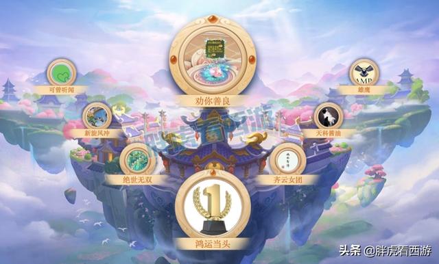 梦幻西游：珍宝阁3个时期的冠军合影，129决赛女儿村忘点经脉了？