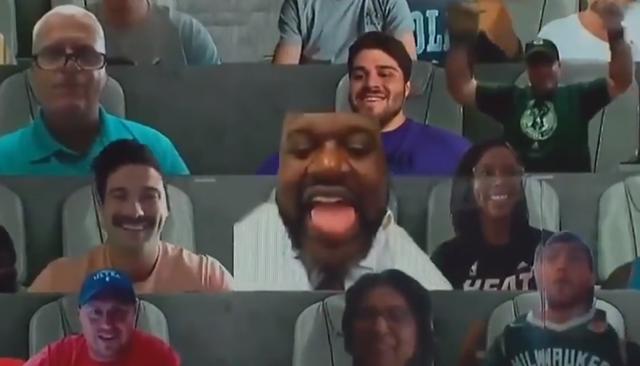 巴克利吐槽復賽場邊的虛擬球迷：除了製造噪音，一點用都沒有！-黑特籃球-NBA新聞影音圖片分享社區