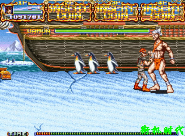 街機(jī)游戲中下手最狠的人，BOSS每次都死得很痛快