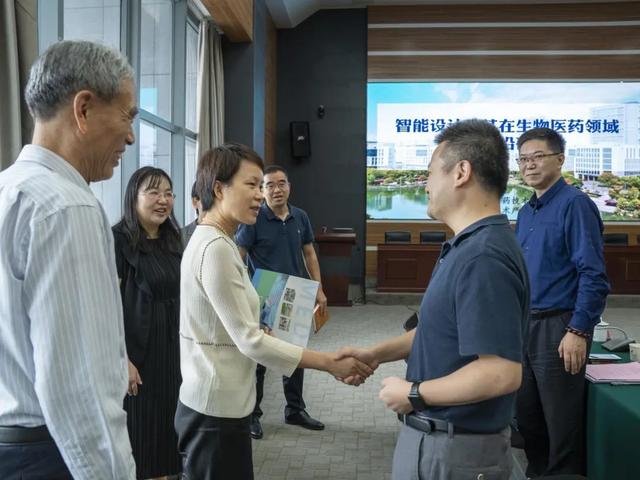 攻关科研，蓄势发力——智能设计及其在生物医药领域应用前沿研讨会顺利召开