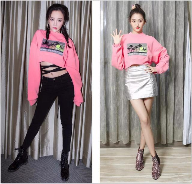 杨幂VS李小璐：“少女心”的皮和魂